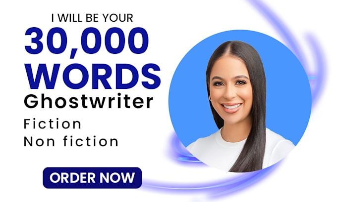 Gig Preview - Ghostwriter 30k ebook, book formatting for amazon kdp, amazon book publishing