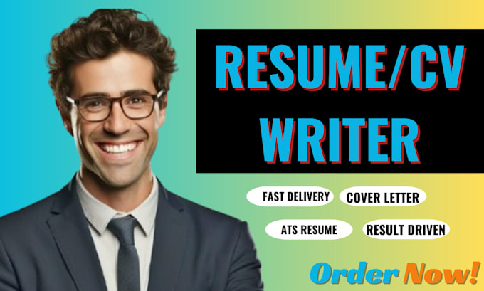 Gig Preview - Be  your professional CV maker and resume writer