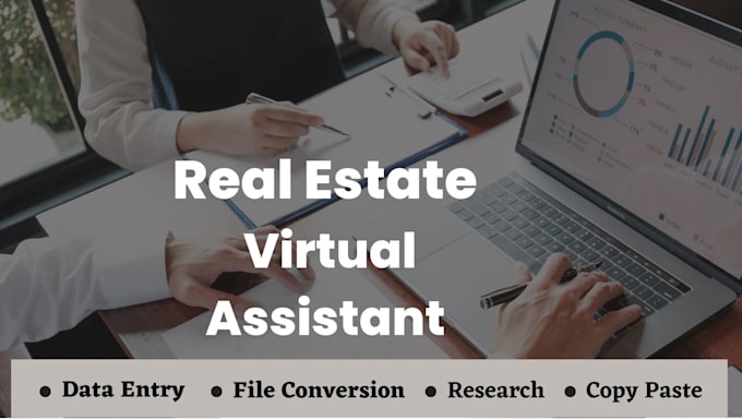 Gig Preview - Be your real estate virtual assistant