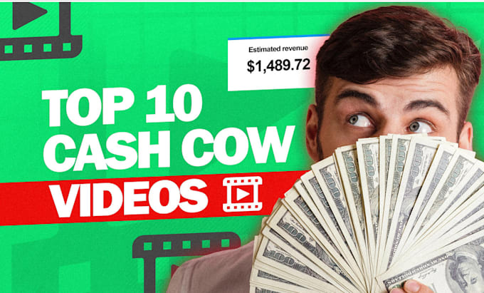 Bestseller - create faceless videos and top 10 cash cow videos