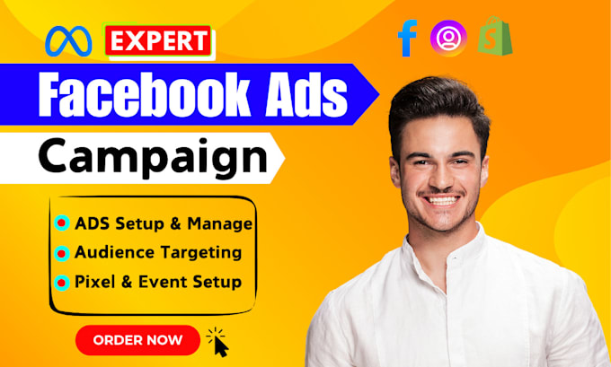 Bestseller - setup your facebook and instagram ads campaigns, run shopify ads, meta ads