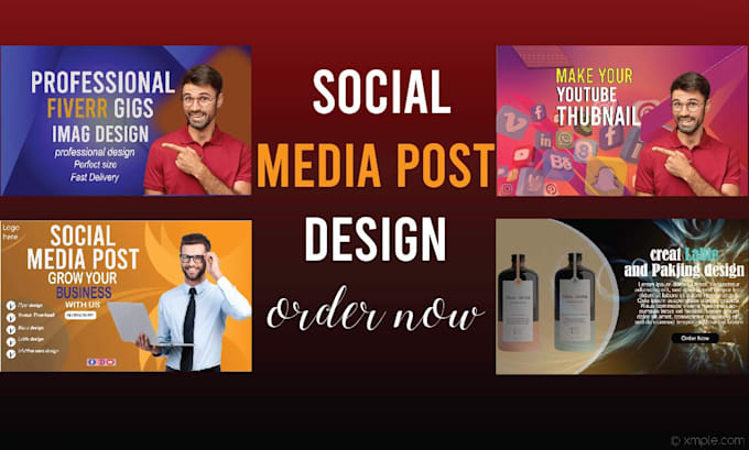 Bestseller - design social media post facebook posts instagram posts ads