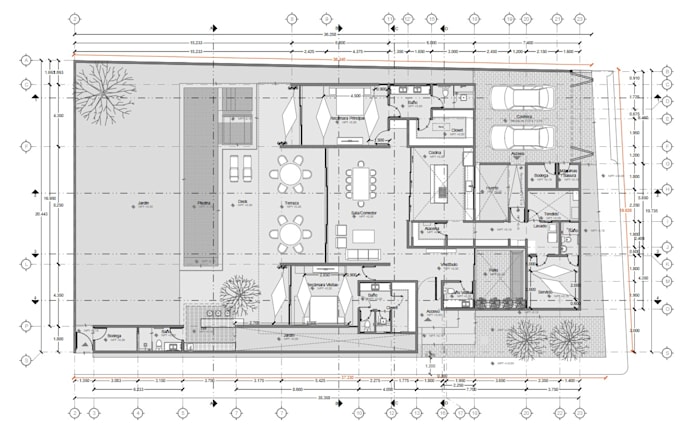 Gig Preview - Make drawings of any kind in autocad