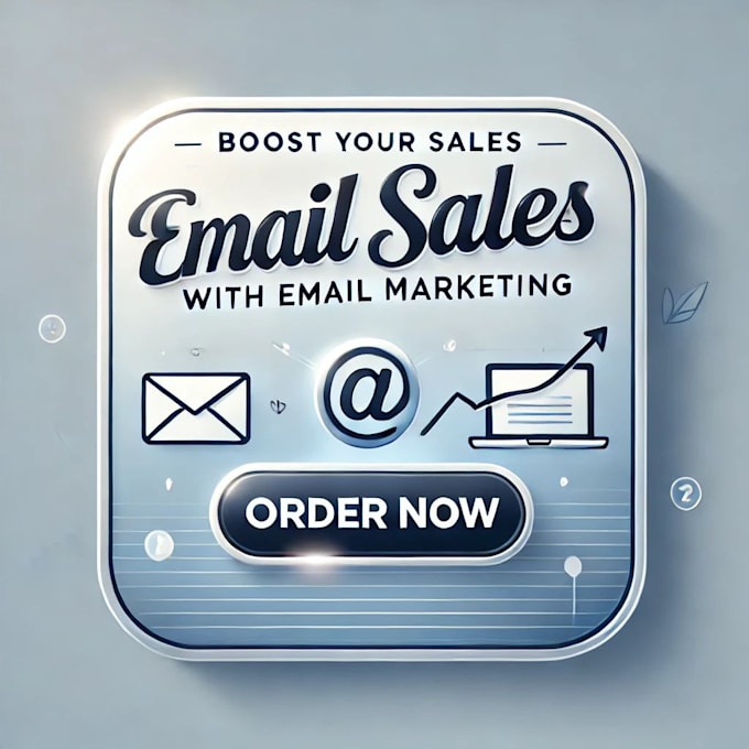 Gig Preview - Write emails that welcome customers and boost your sales