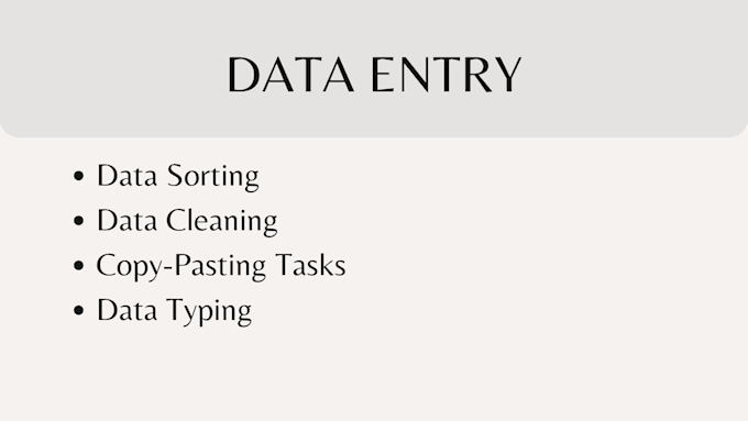 Bestseller - do I will do typing, copy paste, and data entry jobs