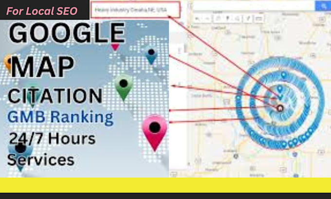 Gig Preview - Do google map citations for your business ranking