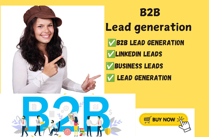 Gig Preview - Do b2b lead generation, linkedin research, and list building