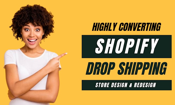 Gig Preview - Clone, redesign, or build a custom shopify website with premium features