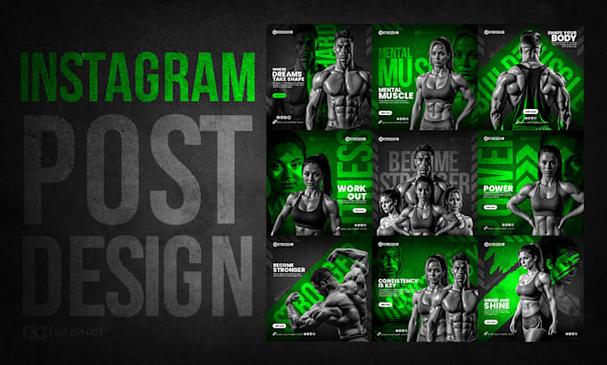 Bestseller - create an instagram post design