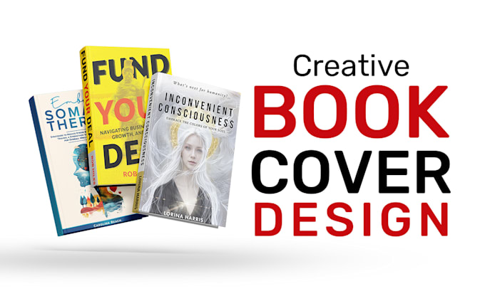 Gig Preview - Do a book cover design , book cover, or design book cover