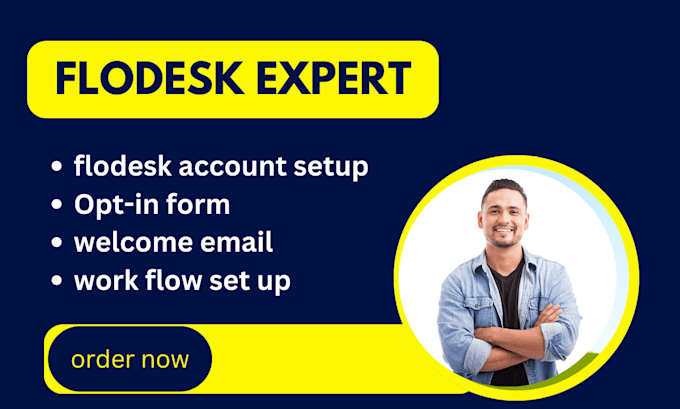 Gig Preview - Be your flodesk expert