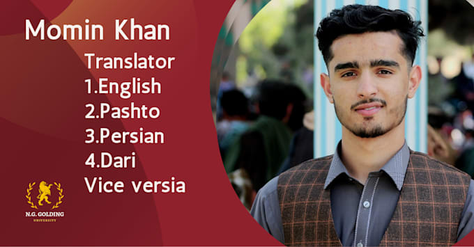 Bestseller - translate english to pashto and persian  dari and vice versa