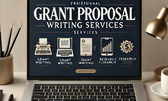 Gig Preview - Do professional grant proposal writing for nonprofits and small businesses