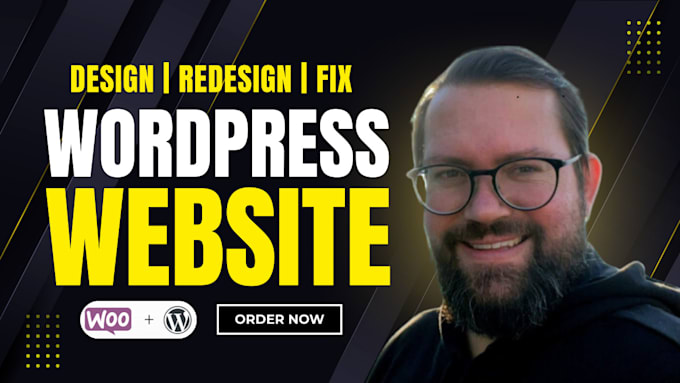 Bestseller - create, redesign, clone revamp or fix wordpress website and woocommerce website