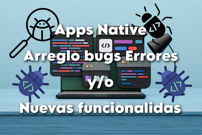 Gig Preview - Arreglare errores, bugs android apps native