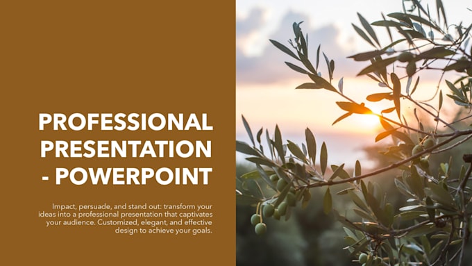 Bestseller - design professional presentations  powerpoint, canva, google slides pro