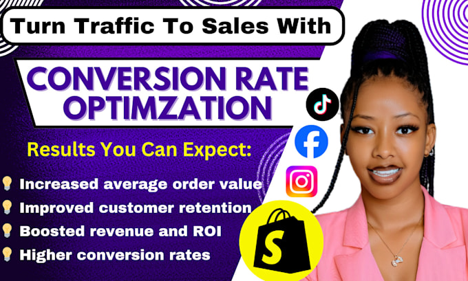 Gig Preview - Do ecommerce marketing,conversion rate optimization, shopify cro to boost sales