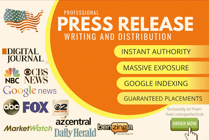 Gig Preview - Do press release writing and press release distribution