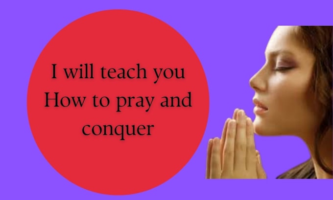 Gig Preview - Teach you how to pray