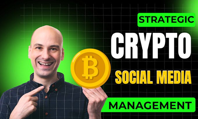 Gig Preview - Be your social media marketing manager for crypto token, ico, defi, nft memecoin