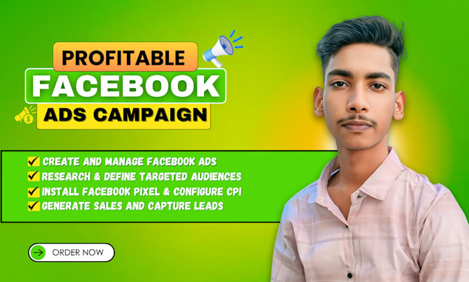 Bestseller - setup facebook ad campaign and instagram ads,meta ad manager