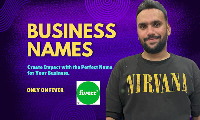 Gig Preview - Brainstorm fast and unique business name ideas you will love