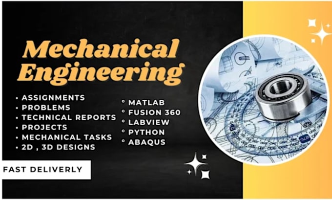 Gig Preview - Write mechanical engineering articles, web copy, and technical reports