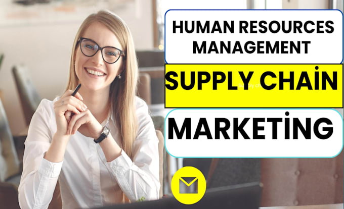 Gig Preview - Manage your reports in strategic marketing leadership supply chain