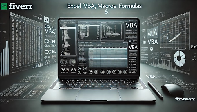 Gig Preview - Automate excel with custom vba macros and advanced formulas