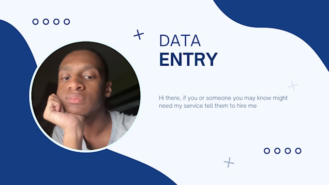 Bestseller - enter data for you