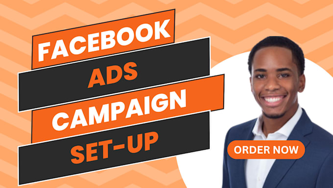 Gig Preview - Setup and manage facebook ads campaign, instagram ads, fb or meta ad marketing