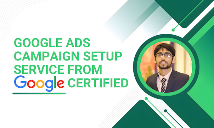 Gig Preview - Setup and optimize your google ads PPC campaign