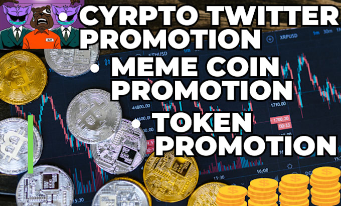 Gig Preview - Do crypto twitter x marketing and promotion, solana memecoin promotion,token