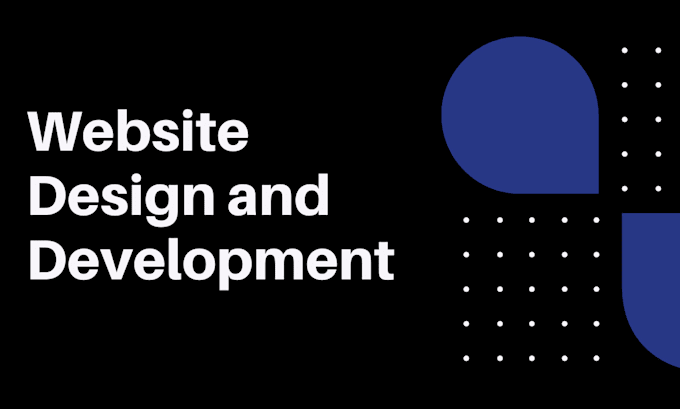 Gig Preview - Create responsive frontend, backend website development