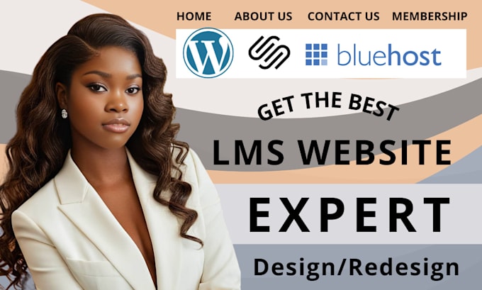 Gig Preview - Build wordpress lms website with learndash, buddyboss tutor lms pro, masterstudy