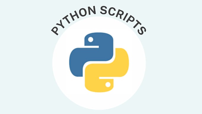 Gig Preview - Write a python script