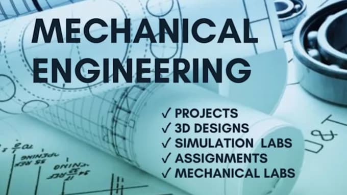 Gig Preview - Assist mechanical engineering reports articles and research literature