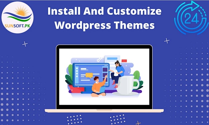 Gig Preview - Do wordpress theme installation and customization