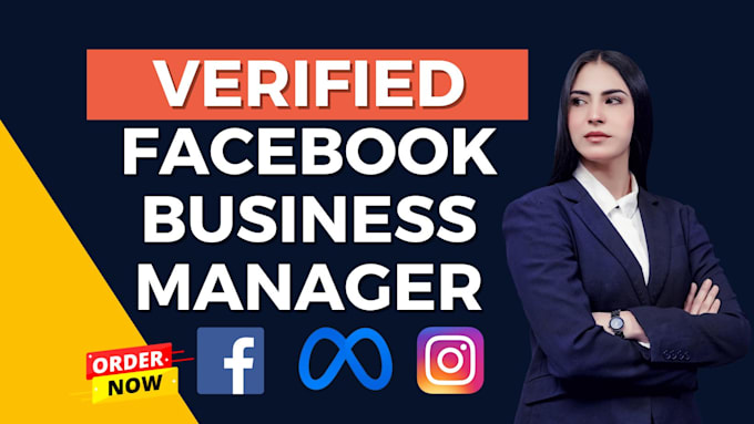 Gig Preview - Create verified fb business page, setup fb business manager, pixel