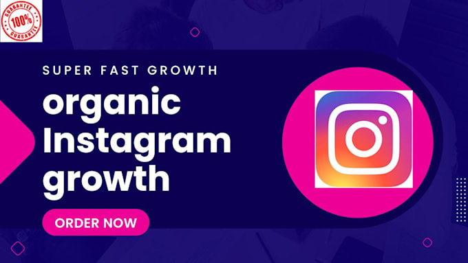 Gig Preview - Do instagram marketing, manage, grow and promote your page