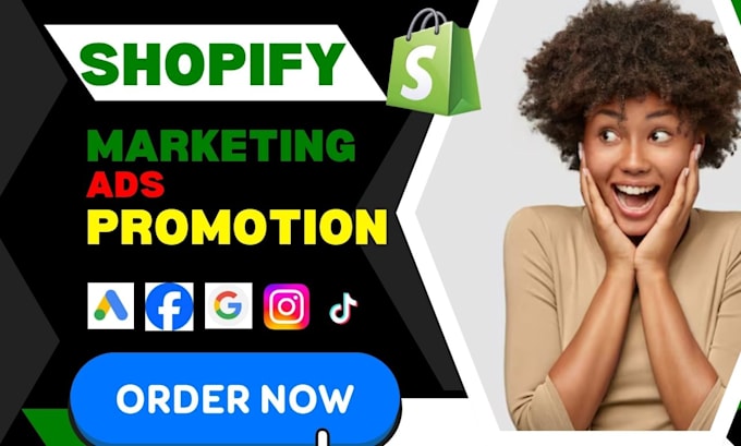 Bestseller - do shopify dropshipping store seo facebook google ads shopify store promotion