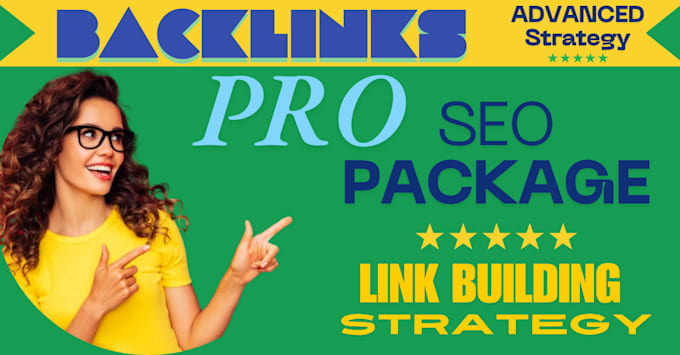 Gig Preview - Do off page seo service using high authority white hat google ranking backlinks