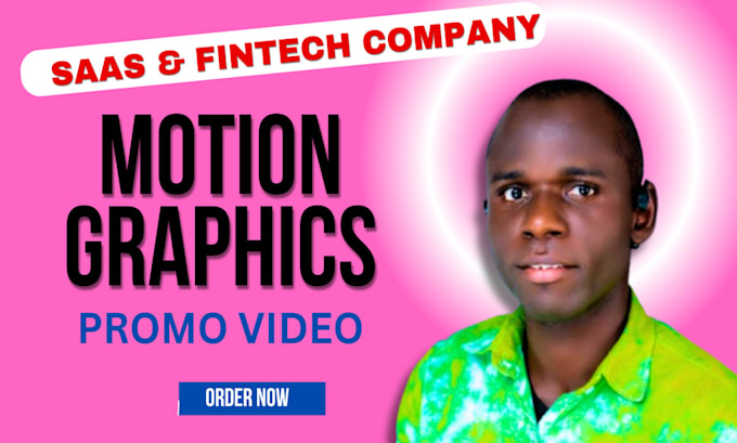 Gig Preview - Create video for app explainer saas fintech company with motion graphics