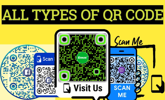 Gig Preview - Create a qr code design with your logo