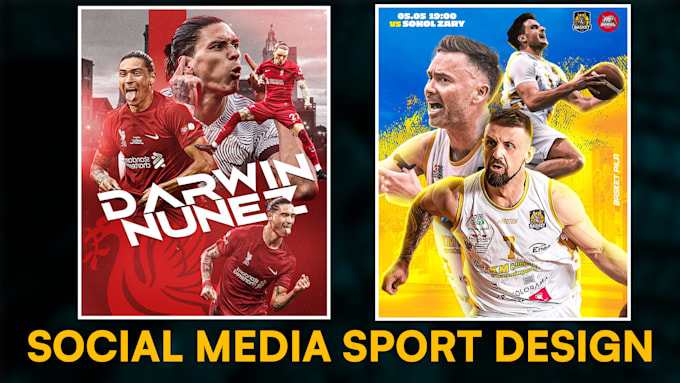 Bestseller - do sport social media posts for you