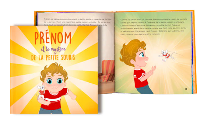 Bestseller - créer livre personnaliser pour votre enfant