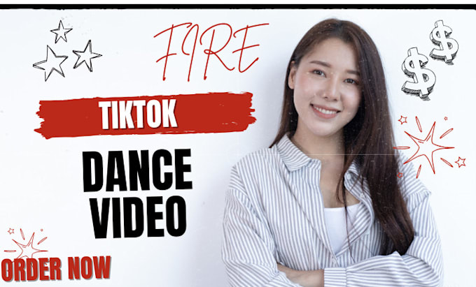 Gig Preview - Do a fire tiktok dance video tik tok dance hip hop twerk choreography dance