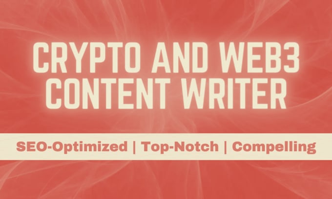 Gig Preview - Be your crypto content writer, web3 content writer, and web3 news writer