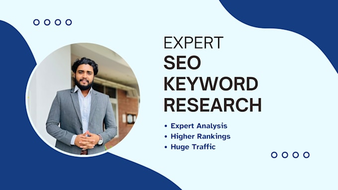 Gig Preview - Provide expert SEO services in keyword research