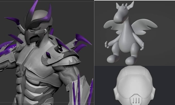 Gig Preview - Create high quality 3d models tailored for 3d printing